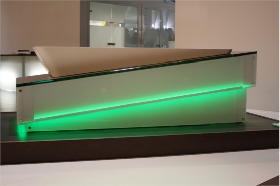 Hoesch Libeskind Futuristic Bathtub