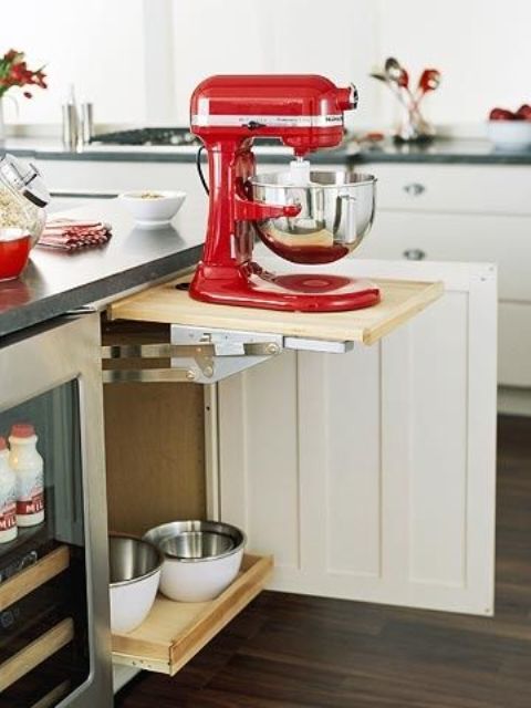 20 Home Mixer Stations That Make Cooking Comfier