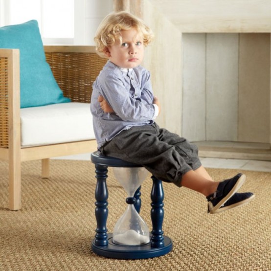 Cool Hourglass Stools For Kids And Adults