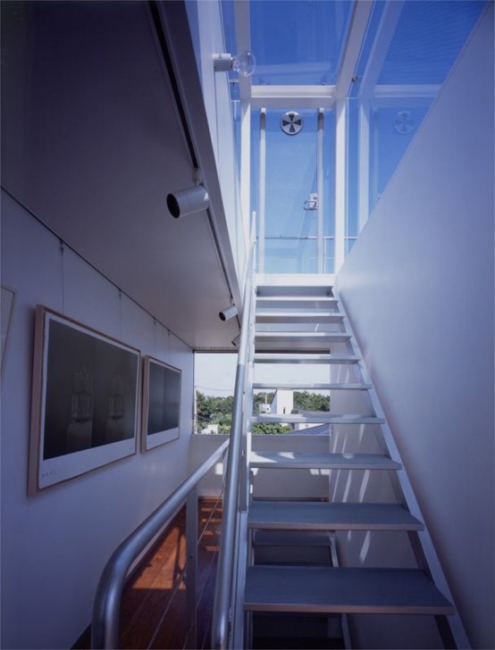 House Without Walls by Tezuka Architects