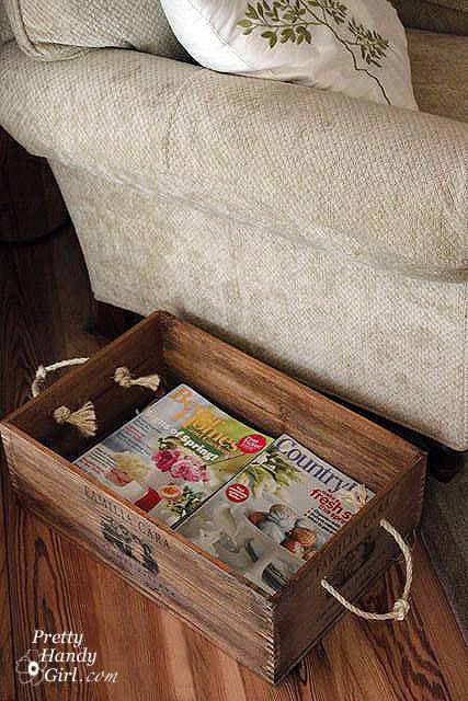 How To Incorporate Wood Crates Into Decor Ideas