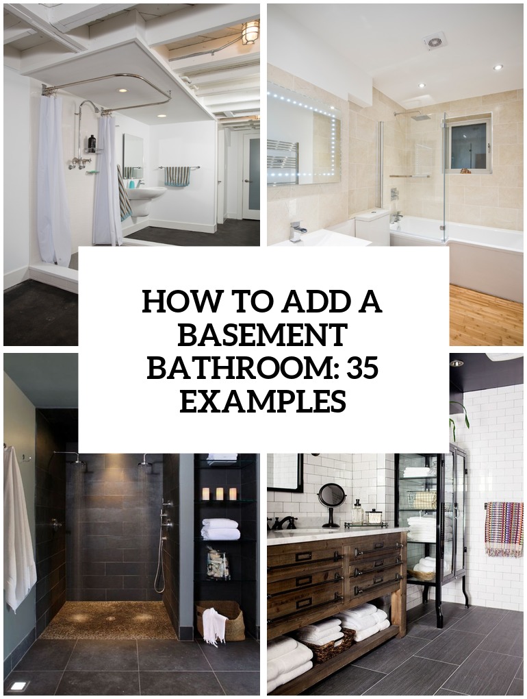 how to make a basement bathroom 27 examples cover