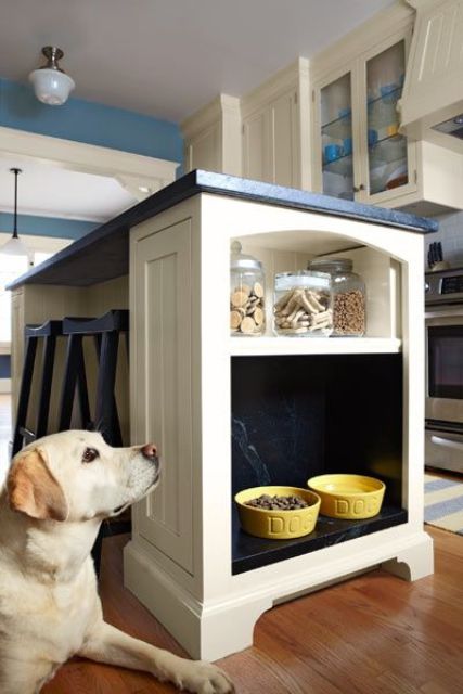 How to organize all your pet supplies comfortably ideas  11