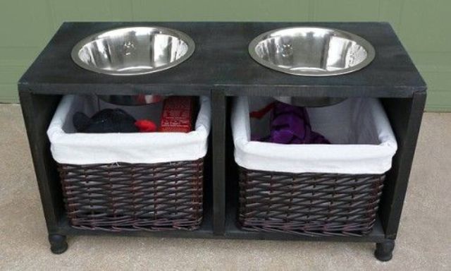 How to organize all your pet supplies comfortably ideas  16