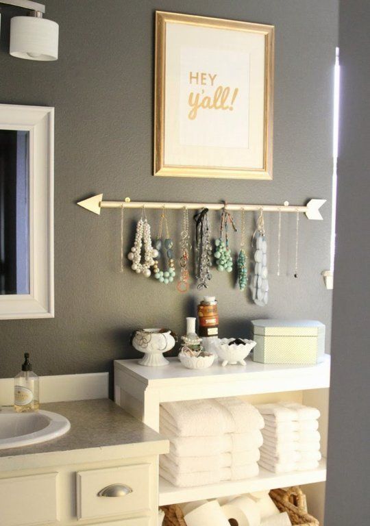 How to organize your jewelry in a comfy way ideas  15