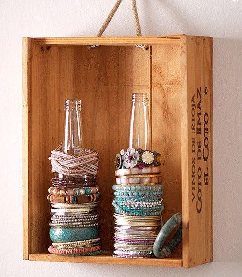How to organize your jewelry in a comfy way ideas  3