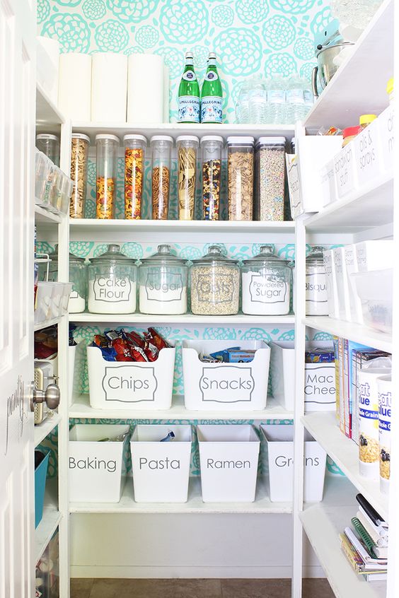 How to organize your pantry easy and smart ideas  1