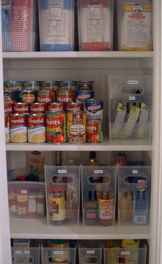 How to organize your pantry easy and smart ideas  11