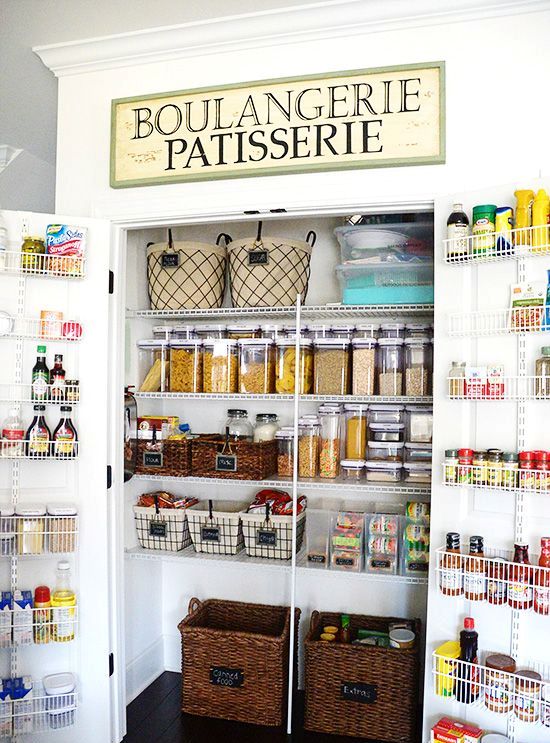 How to organize your pantry easy and smart ideas  12