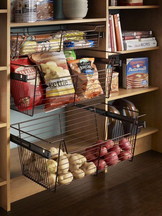 How to organize your pantry easy and smart ideas  13