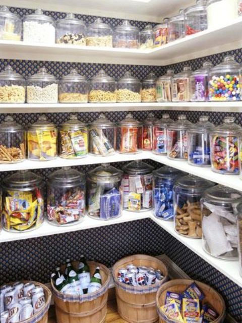 How to organize your pantry easy and smart ideas  15