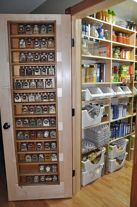 How to organize your pantry easy and smart ideas  17