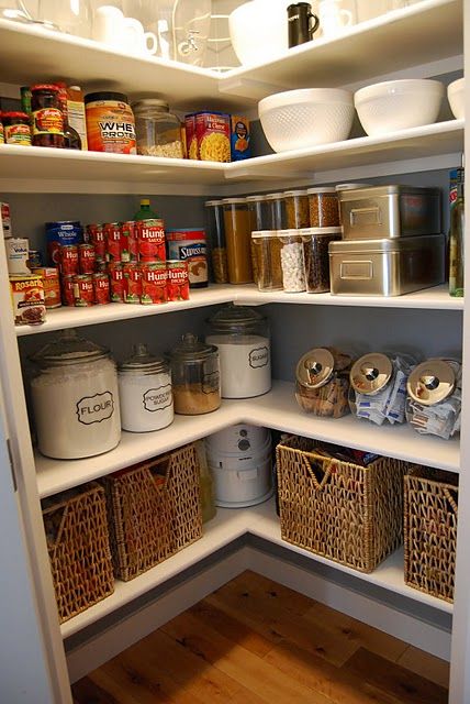 How to organize your pantry easy and smart ideas  18