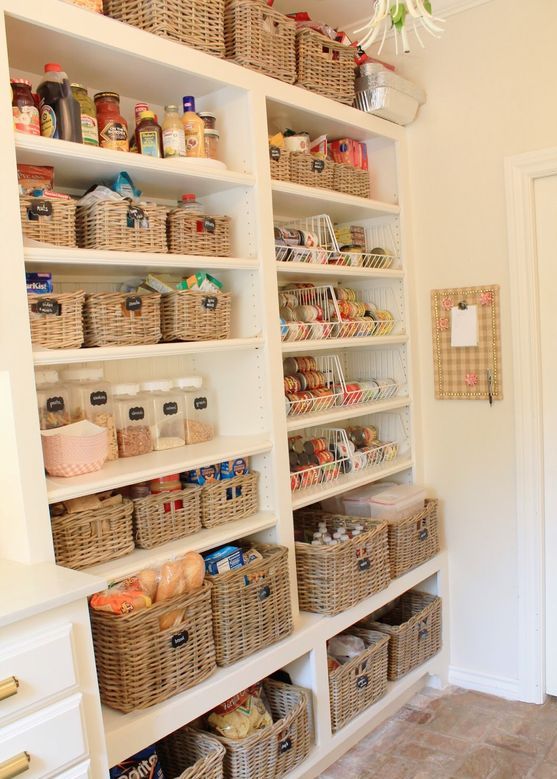 How to organize your pantry easy and smart ideas  19