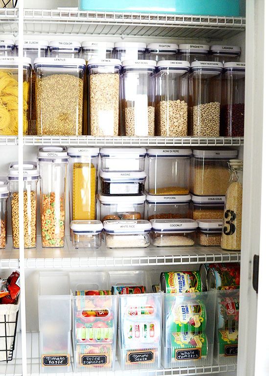 How to organize your pantry easy and smart ideas  2