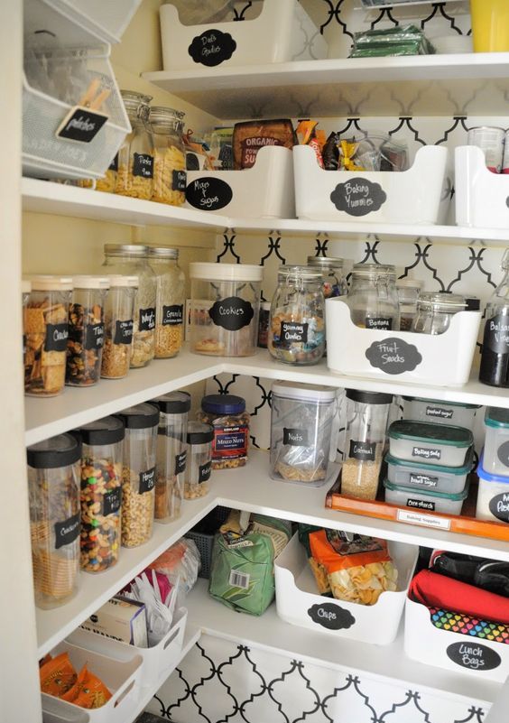 How to organize your pantry easy and smart ideas  20