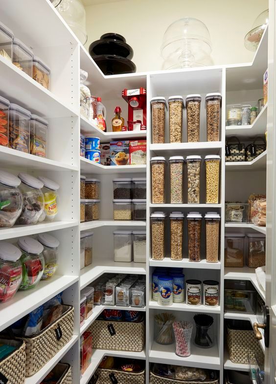 How to organize your pantry easy and smart ideas  23
