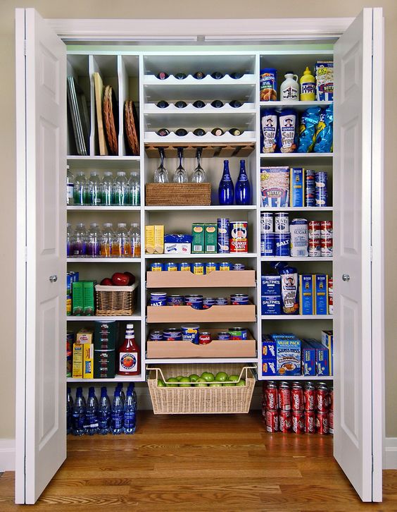 How to organize your pantry easy and smart ideas  24