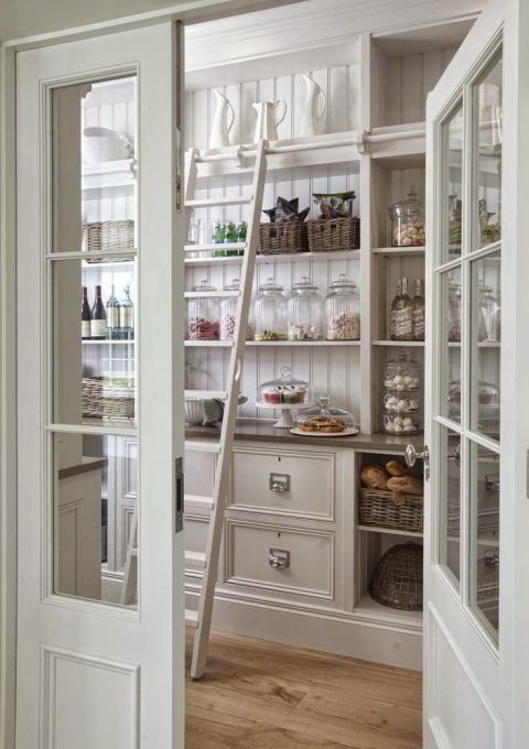 How to organize your pantry easy and smart ideas  26