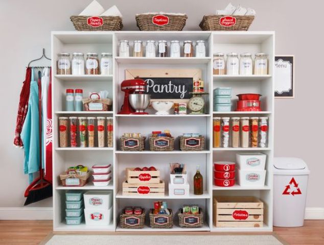 How to organize your pantry easy and smart ideas  30