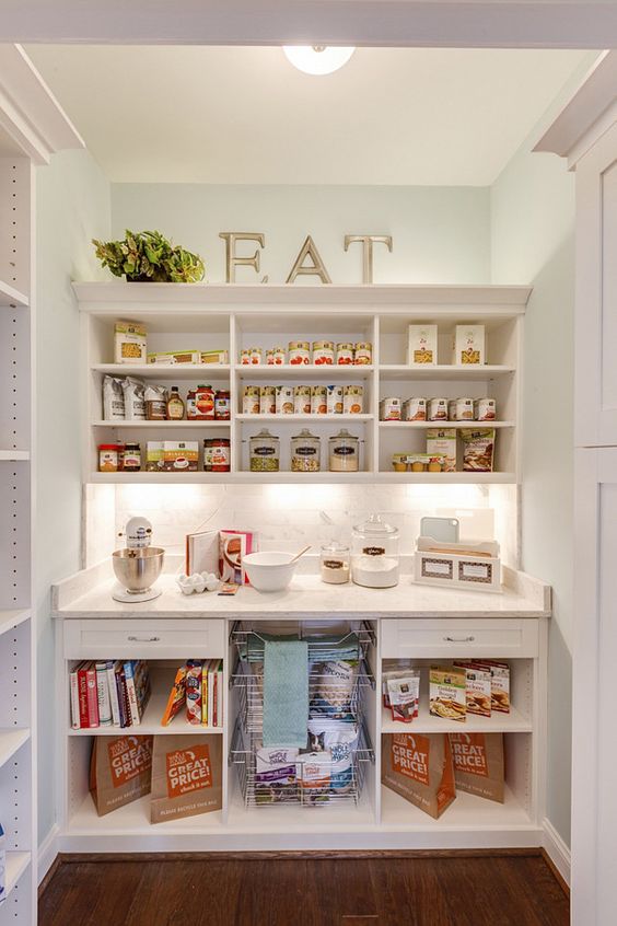 How to organize your pantry easy and smart ideas  32