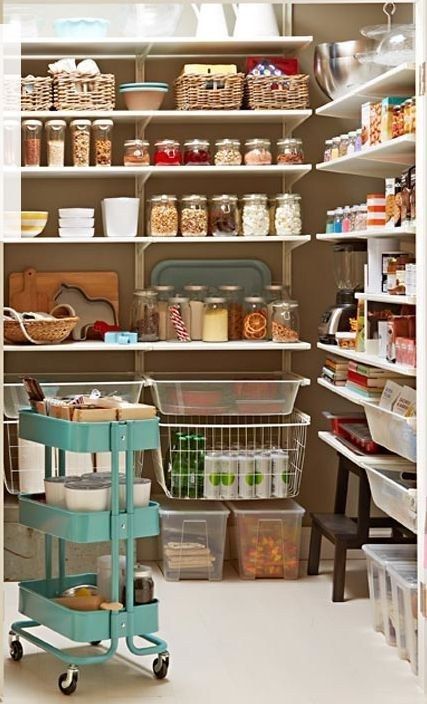 How to organize your pantry easy and smart ideas  35