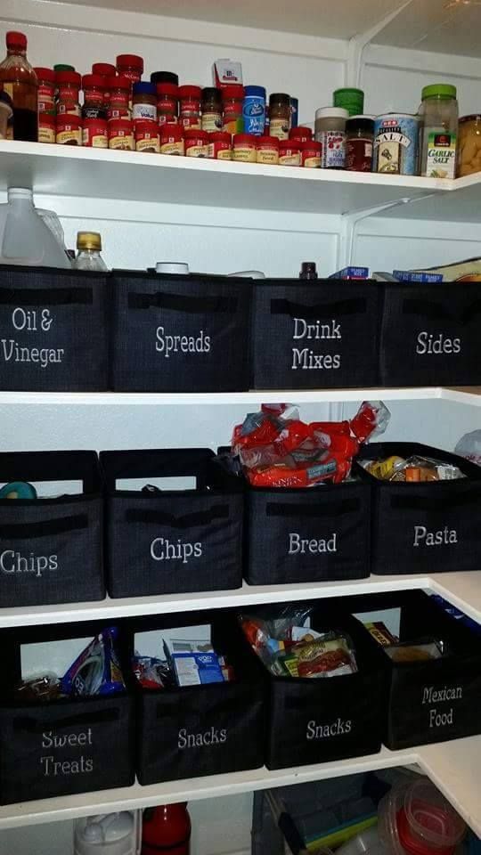 How to organize your pantry easy and smart ideas  36