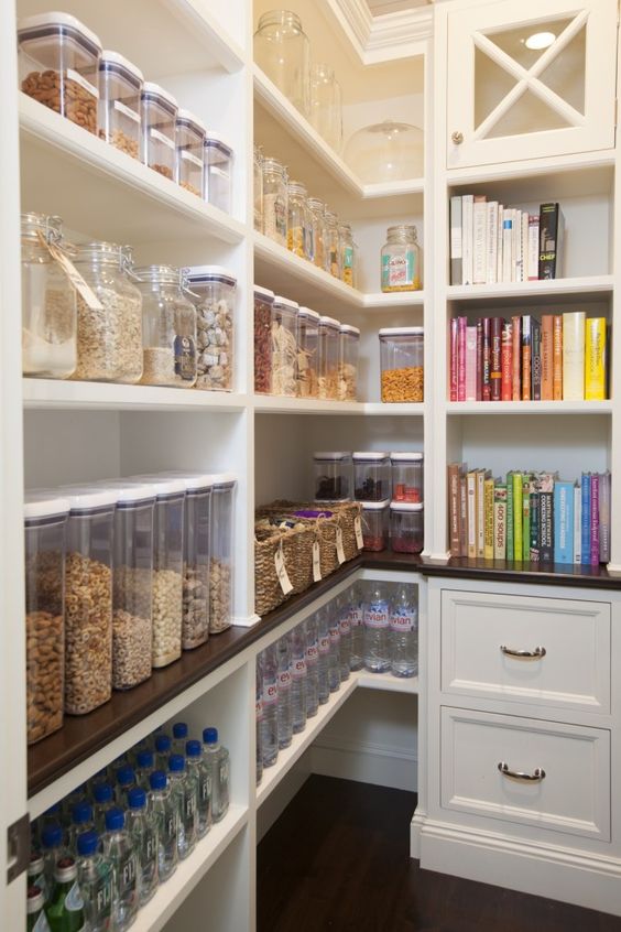 How to organize your pantry easy and smart ideas  5