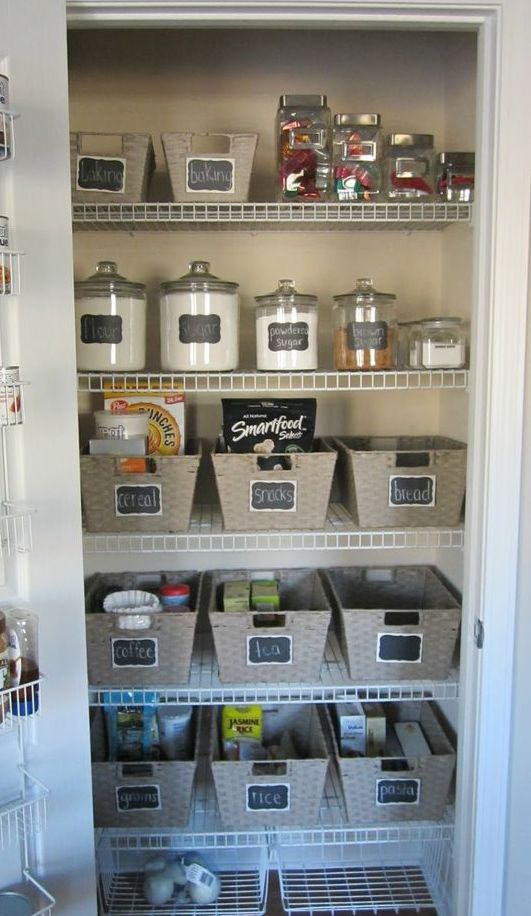 How to organize your pantry easy and smart ideas  6
