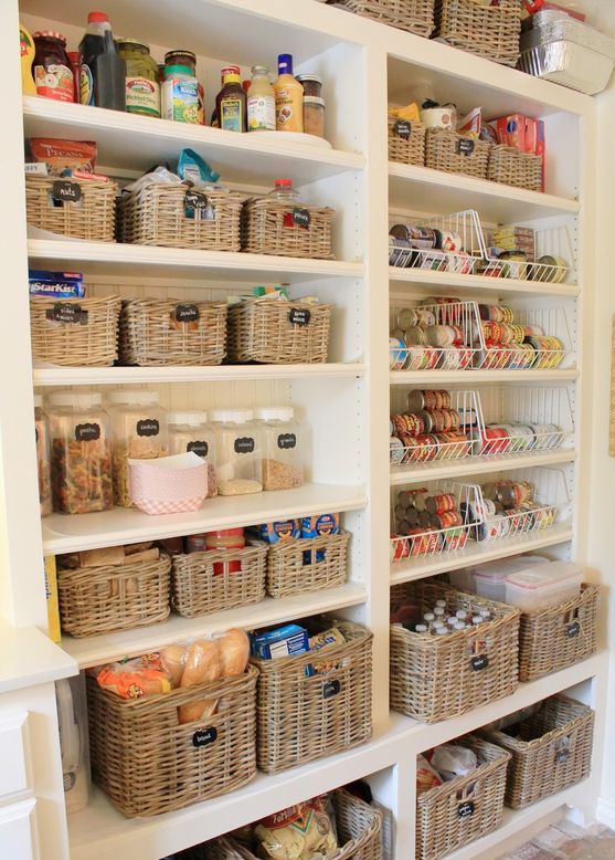 How to organize your pantry easy and smart ideas  7