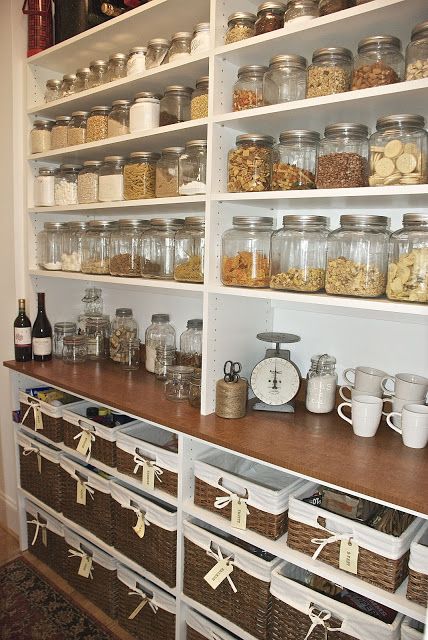 How to organize your pantry easy and smart ideas  8