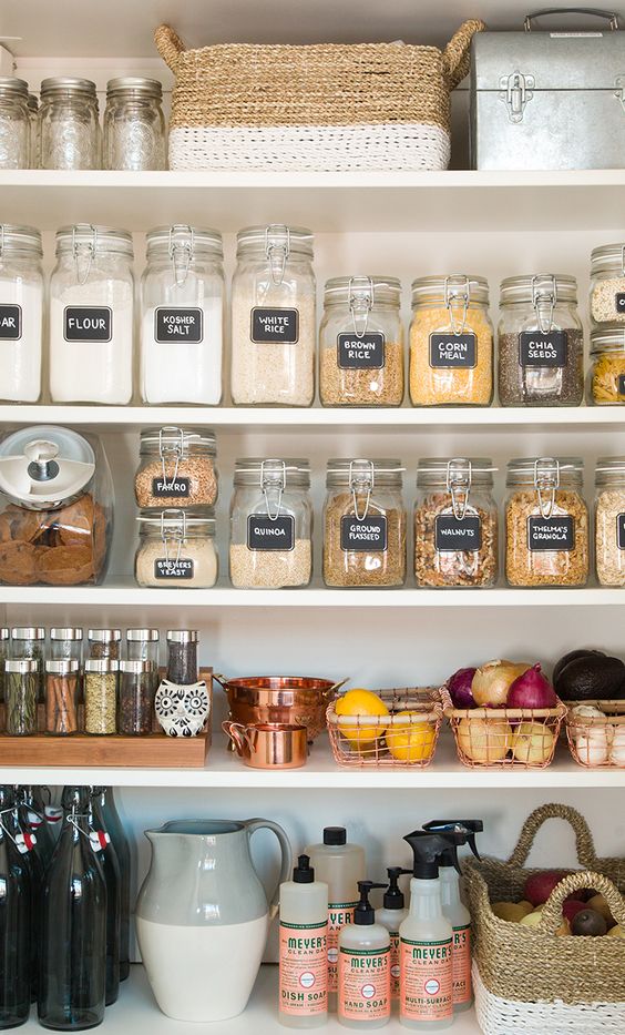 How to organize your pantry easy and smart ideas  9