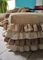 How To Rock Burlap In Home Decor Ideas