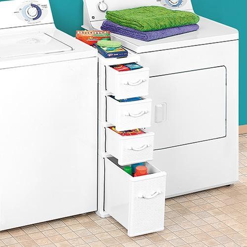 How To Smartly Organize Your Laundry Space: 37 Ideas
