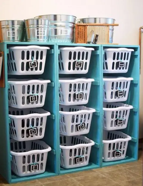 How to smartly organize your laundry space  13