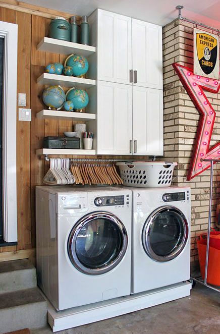How to smartly organize your laundry space  14