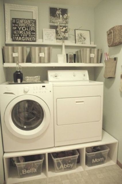 How to smartly organize your laundry space  21