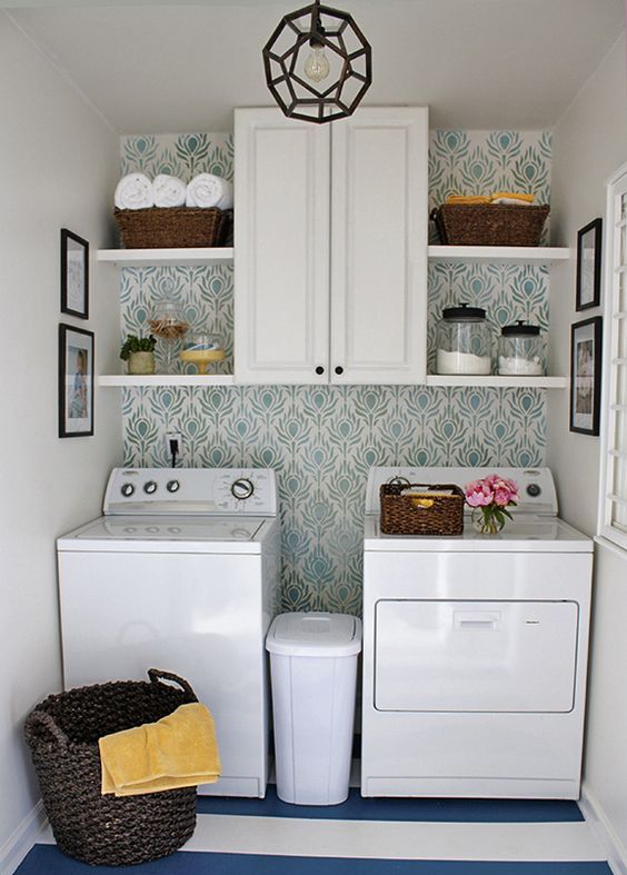 How to smartly organize your laundry space  23