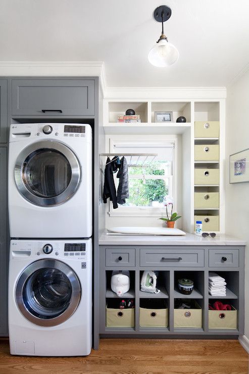 How to smartly organize your laundry space  25