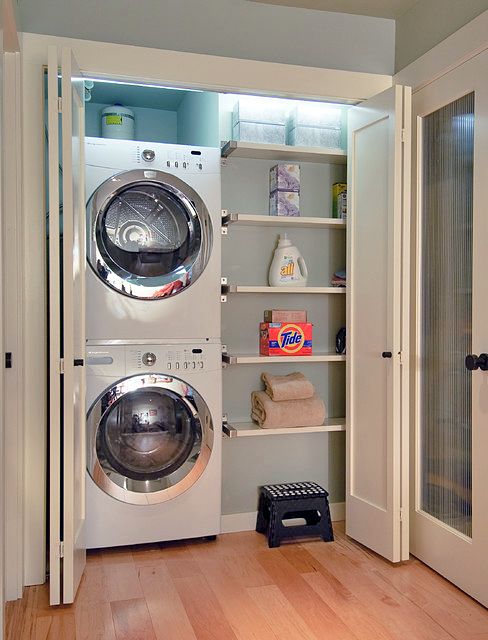 How to smartly organize your laundry space  27