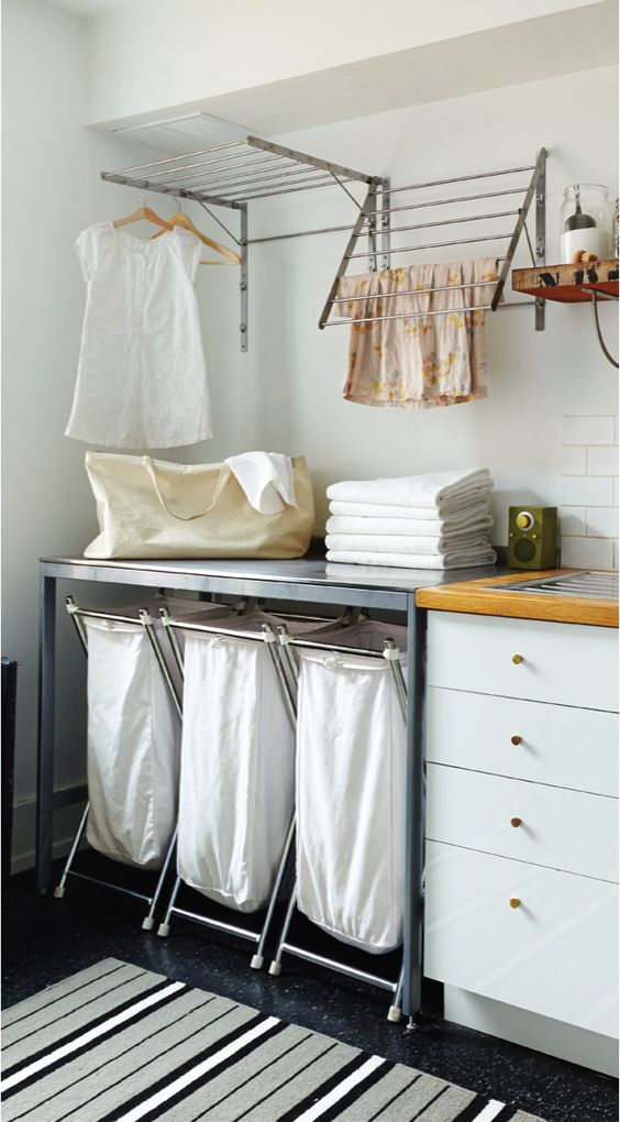 How to smartly organize your laundry space  28