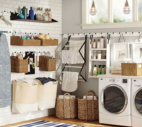 How to smartly organize your laundry space  31