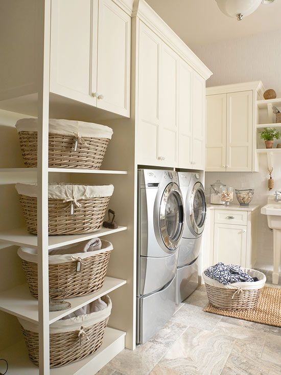 How to smartly organize your laundry space  33