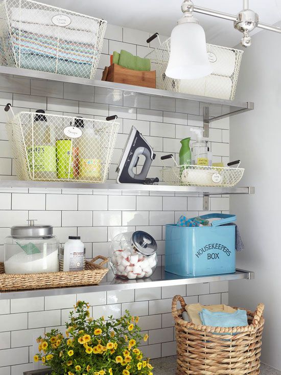 How to smartly organize your laundry space  37