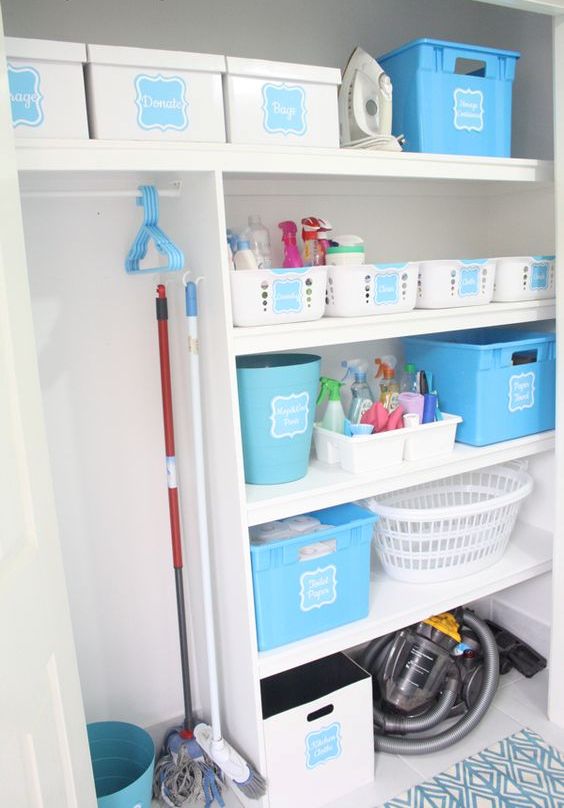 How to smartly organize your laundry space  39