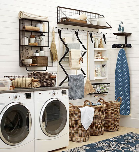 How to smartly organize your laundry space  5