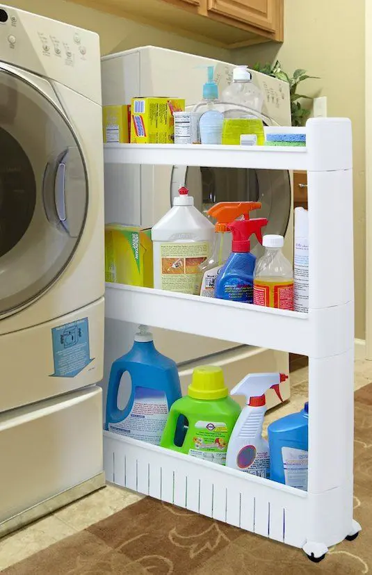 How to smartly organize your laundry space  6