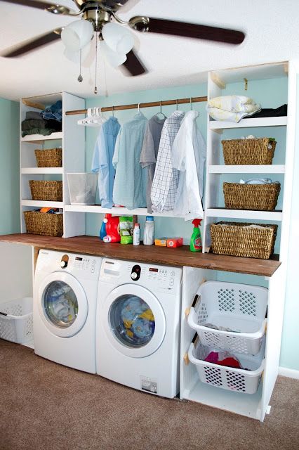 How to smartly organize your laundry space  8