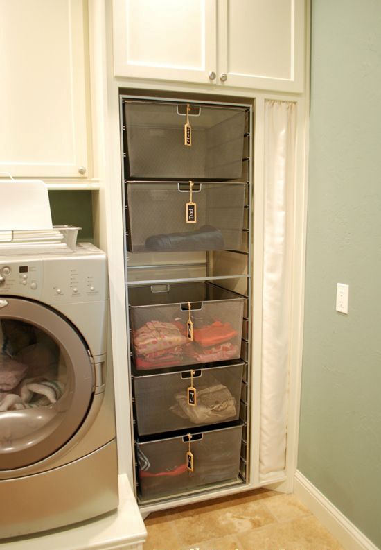 How to smartly organize your laundry space  9
