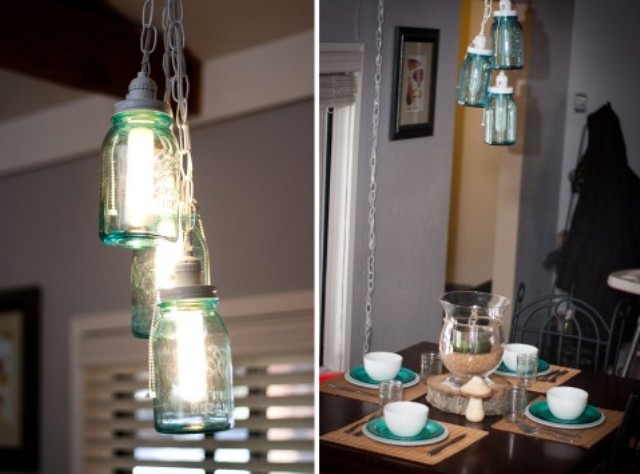 How To Use Mason Jars In Home Decor